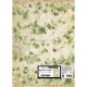 STAMPERIA PAPIER RYŻOWY 50x70c ALL AROUND BLUSZCZ