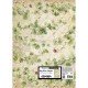 STAMPERIA PAPIER RYŻOWY 50x70c ALL AROUND BLUSZCZ