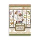 STAMPERIA PAPIER WASHI A5 8szt ALL AROUND