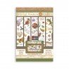 STAMPERIA PAPIER WASHI A5 8szt ALL AROUND