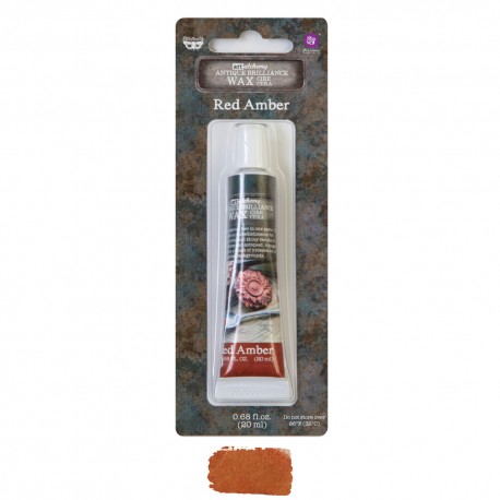 PRIMA FINNABAIR WOSK ANTYCZNY POŁYSK 20ml RED AMBER