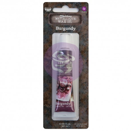 PRIMA FINNABAIR WOSK METALICZ. 20ml BURGUNDY