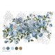 PRIMA DECOR TRANSFERS 24x35" AZURE BLOSSOM