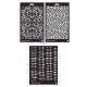PRIMA REDESIGN SZABLON 3D ZESTAW 3szt KNOTS & KNITS
