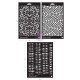 PRIMA REDESIGN SZABLON 3D ZESTAW 3szt KNOTS & KNITS