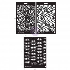 PRIMA REDESIGN SZABLON 3D ZESTAW 3szt KNOTS & KNITS