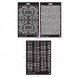 PRIMA REDESIGN SZABLON 3D ZESTAW 3szt KNOTS & KNITS