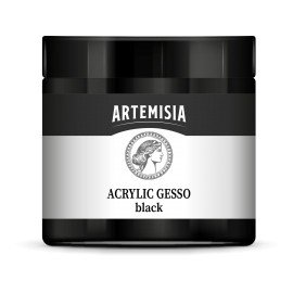PENTART ARTEMISIA GESSO AKRYL CZARNE 500ml