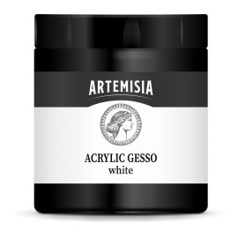 PENTART ARTEMISIA GESSO AKRYL CZARNE 250ml