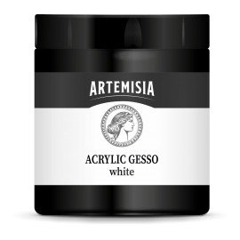 PENTART ARTEMISIA GESSO AKRYL CZARNE 250ml