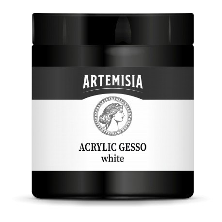 PENTART ARTEMISIA GESSO AKRYL CZARNE 250ml