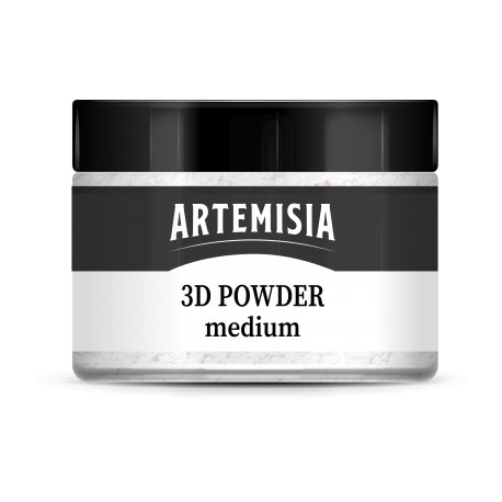 PENTART ARTEMISIA PROSZEK ŚREDNI 150ml (60g)