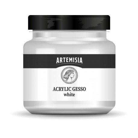 PENTART ARTEMISIA GESSO AKRYL BIAŁE 1000ml