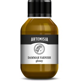 PENTART ARTEMISIA WERNIKS DAMAROWY BŁYSZCZĄCY 100ml