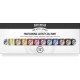 PENTART ARTEMISIA FARBY OLEJNE ZESTAW 12x20ml