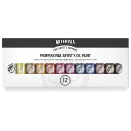 PENTART ARTEMISIA FARBY OLEJNE ZESTAW 12x20ml