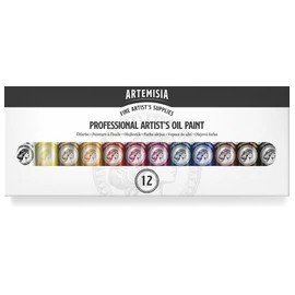 PENTART ARTEMISIA FARBY OLEJNE ZESTAW 12x20ml