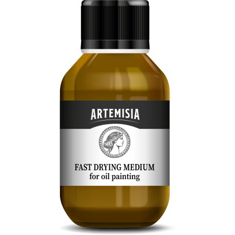 PENTART ARTEMISIA FAST MEDIUM MALARSTWA OLEJOWEGO 100ml