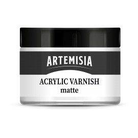 PENTART ARTEMISIA WERNIKS AKR. MATOWY 150ml