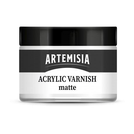 PENTART ARTEMISIA WERNIKS AKR. MATOWY 150ml