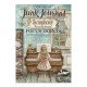 STAMPERIA JUNK JOURNAL A5 SYMPHONY