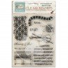 STAMPERIA STEMPEL AKRYLOWY 14x18cm SYMPHONY