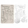 STAMPERIA FOREMKA SILIKONOWA A5 SYMPHONY INSTRUMENTY