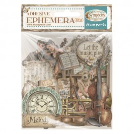 STAMPERIA EPHEMERA PAPIER MAT SYMPHONY