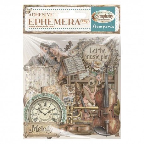 STAMPERIA EPHEMERA PAPIER MAT SYMPHONY