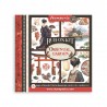 STAMPERIA RUB-ON TRANSFER 15,5 x15,5 6szt ORIENTAL GARDEN