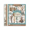 STAMPERIA RUB-ON TRANSFER 15,5 x15,5 6szt SYMPHONY