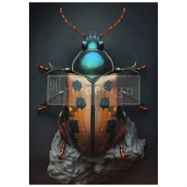 PRIMA PAPIER RYŻOWY A1 BRASS SCARAB