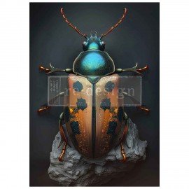 PRIMA PAPIER RYŻOWY A1 BRASS SCARAB