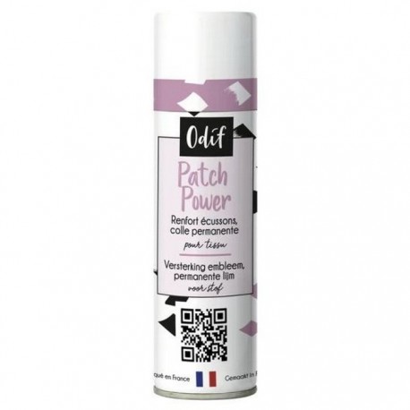 ODIF-ŁATWE OBSZYWANIE PERMANEN TNIE KLEI TKANINY SPRAY 125ml