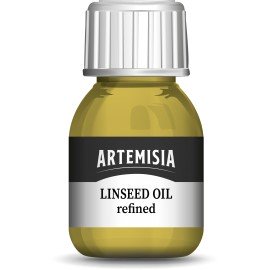 PENTART ARTEMISIA OLEJ LNIANY RAFINOWANY 60ml