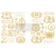 PRIMA H2O TRANSFERS 2 CZĘŚCI GILDED MEMORIES