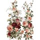 PRIMA DECOR TRANSFERS 24x35" SCARLET EMBRACE