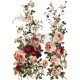 PRIMA DECOR TRANSFERS 24x35" SCARLET EMBRACE