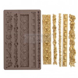 PRIMA FOREMKA SILIKONOWA 20x13 ELEGANT BORDERS
