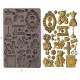 PRIMA FOREMKA SILIKONOWA 20x13 BUTTONS & KEEPSAKES