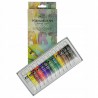 PHOENIX FARBY AKWARELOWE WODNE 12szt tuba 12ml