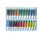 PHOENIX FARBY AKWARELOWE WODNE 24szt tuba 12ml