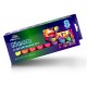PHOENIX ZESTAW FARB NEONOWYCH AKRYLOWYCH 8sztx21ml