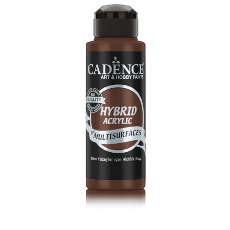CADENCE FARBA AKRYLOWA HYBRID 120ml WARM BROWN