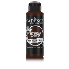 CADENCE FARBA AKRYLOWA HYBRID 70ml DARK BROWN