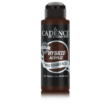 CADENCE FARBA AKRYLOWA HYBRID 70ml DARK BROWN