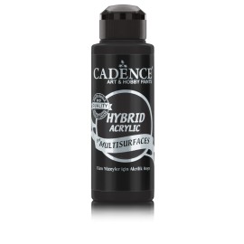CADENCE FARBA AKRYLOWA HYBRID 120ml BLACK
