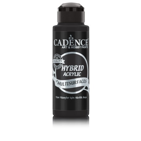 CADENCE FARBA AKRYLOWA HYBRID 70ml BLACK