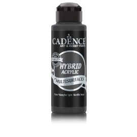 CADENCE FARBA AKRYLOWA HYBRID 70ml ANTRACITE BLACK