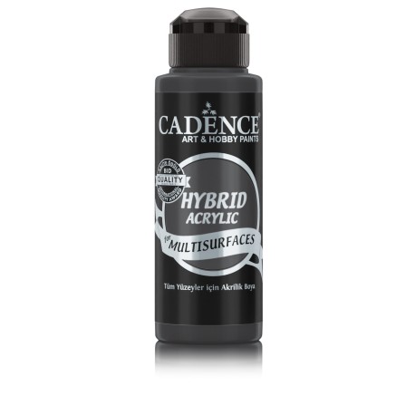 CADENCE FARBA AKRYLOWA HYBRID 70ml ANTRACITE BLACK